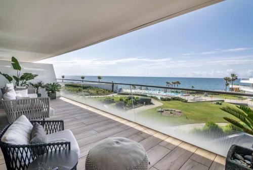 The Edge Lujoso apartamento con vistas al mar