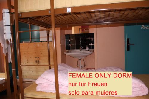 Oldtown Hostel Otter Room Type - Bed in 6-Bed Female Dormitory Room