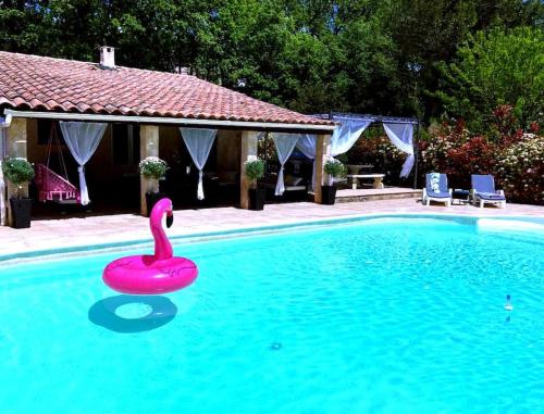 Gorges du Verdon : Guest house avec piscine - Baudinard