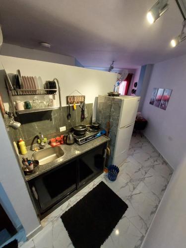 Kitchen, بورسعيد بورتو سعيد Porto Said شالية فندقي شقة فندقية in Port Said