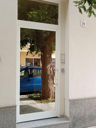 Näkymä ulkoa, White shell rooms self check-in in Alghero
