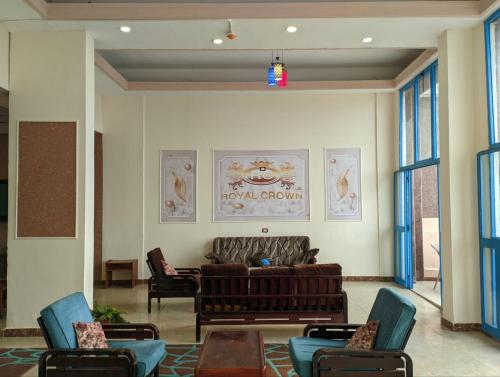 Fasilitas, Royal Crown Hotel Marsa Matruh in Marsa Matruh