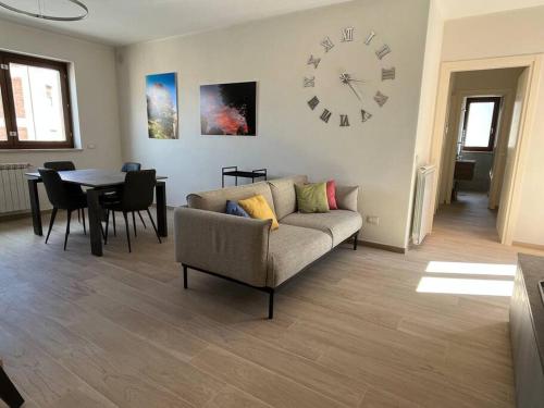 Two-Bedroom Apartment with Balcony and Terrace