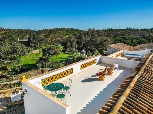 Balcony/terrace, Casa do Avo (Vale Luis Neto-Retiro do Caldeirao) in Vale Da Rosa