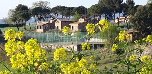 LA CASA NELLA PRATERIA chambre d'hôte Santa Maria di Scacciano