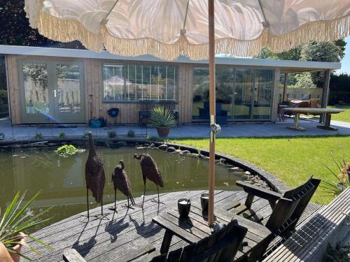 Villa Lombok in Verspreide huizen Eext