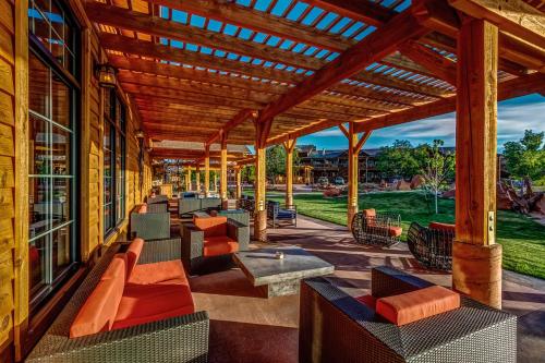 Desert Rose Resort & Cabins - 편의 시설/서비스