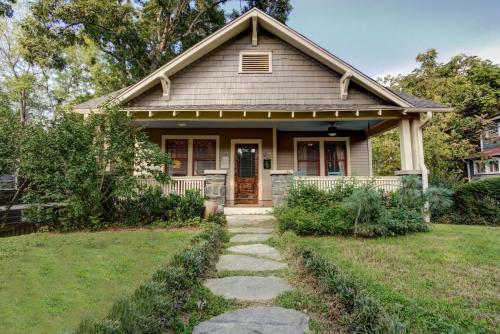 Montford Cottage in downtown Asheville