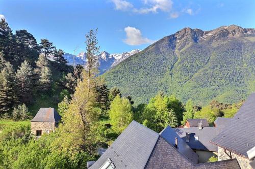 Belle maison de montagne vue sur Aneto in Vilamos