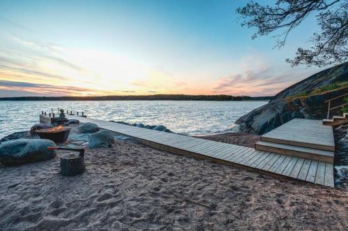 Saunamäki Resort - State of the Art Coastal Villa (Saunamaki Resort - State of the Art Coastal Villa) in Salo