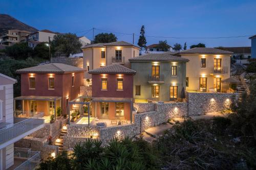 Exterior view, Chromata Assos Villas Kefalonia in Erisos