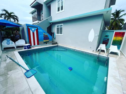 Walk to the Beach 2Min, Cozy, Boutique, Pool, Palmeras Del Mar Isabela in Isabela