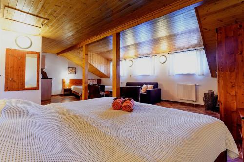 Exterior view, Penzion U TRI RUZI - Adults Only in Vrbice