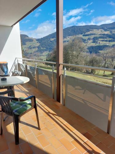 Erkély/terasz, Landhaus Argus in Fugenberg