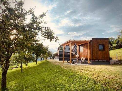 Exterior view, Tiny House Birner Ertl in Maria Neustift