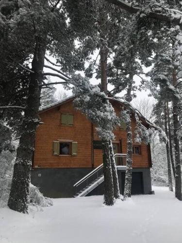 Chalet le Brame en Cevennes