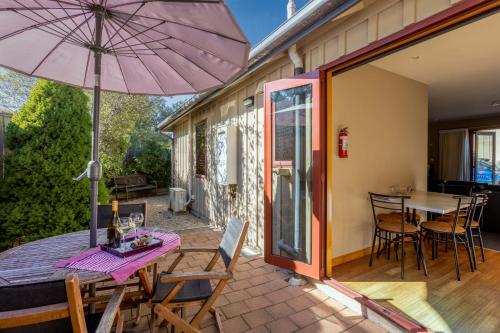 Kilátás, Settlers Boutique Motel in Hanmer Springs