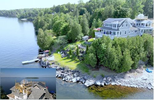 Loza house adirondack skydeck unit lake front