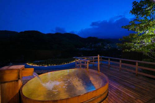 kuuma lähde, Fukiya Ryokan in Yugawara