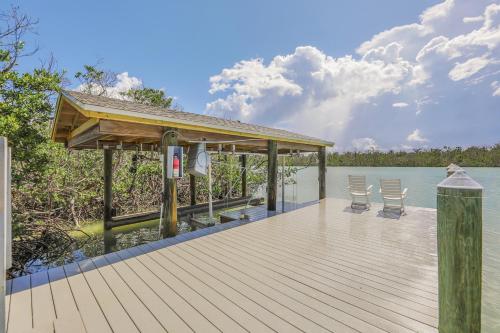 Vista exterior, The Shore Bird in Captiva Island (FL)