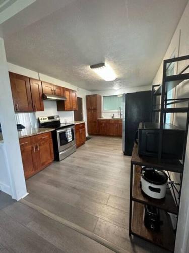 Konyha, Cozy 2 bedroom near Volcano Park in Mountain View (HI)