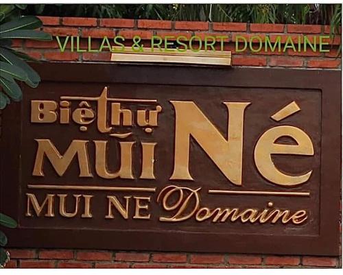 Biệt thự Mũi Né C19 Domaine