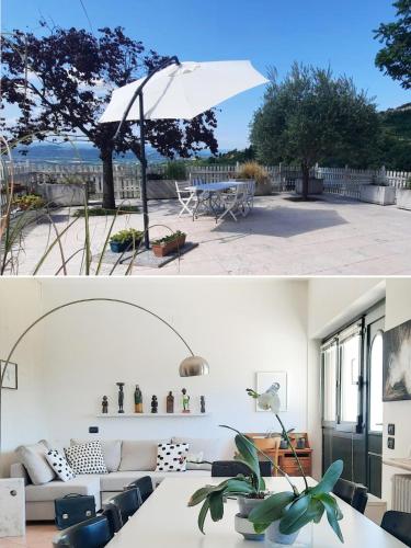  Panoramico10 Apartment with a view in Valpolicella in SantʼAmbrogio di Valpolicella