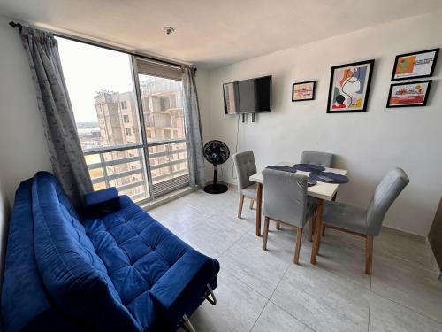 APARTAMENTO AMPLIO, MODERNO y TOTALMENTE EQUIPADO - 1509