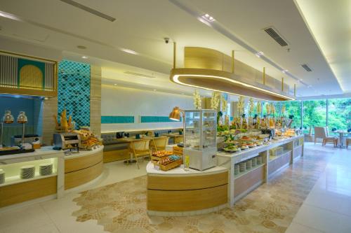 Seaesta Nha Trang Hotel - 레스토랑