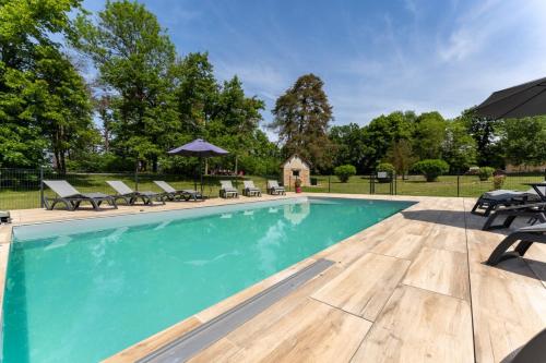 Gîte Cascades des Tufs 2 pièces piscine - Location saisonnière - La Châtelaine