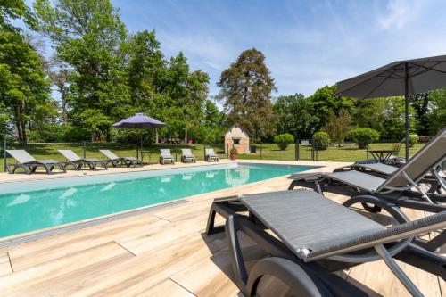 Gîte Parc des Chamois 3 chambres piscine chauffée - Location saisonnière - La Châtelaine