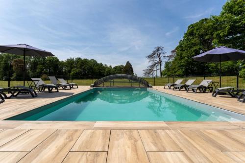 Gîte Parc des Chamois 3 chambres piscine chauffée