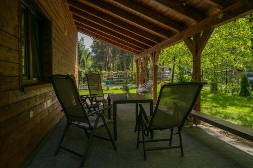 Iekārtas, Całoroczny Domek nad Jeziorem (Caloroczny Domek nad Jeziorem) in Jedlanka Stara