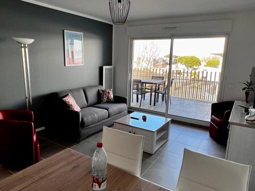 T2 neuf + piscine, 5 mn à pied des plages, Sérignan (fotografie 3)