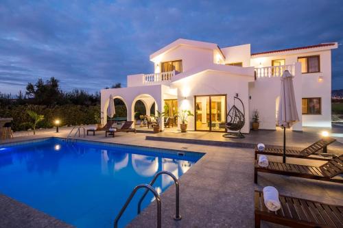 Cocoon Luxury Villa In Coral Bay-3 Min To Beach, Pegeia (fotografie 2)