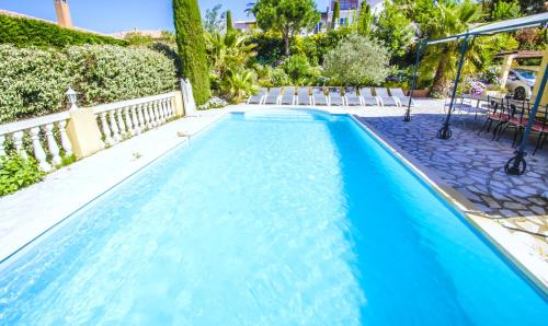 Grande Villa à Sainte Maxime - Golfe de Saint Tropez - Location, gîte - Sainte-Maxime