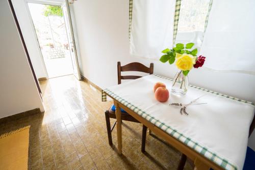 One-Bedroom Apartment with Terrace and Garden View