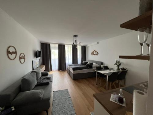 Wolfgangsee Ferienappartement „Bergliebe“ in Στρομπλ