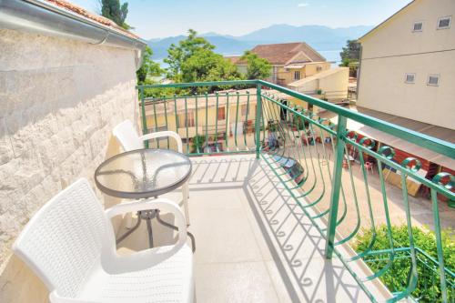 View, BOKELJSKI CVIJET apartmani in Baosici
