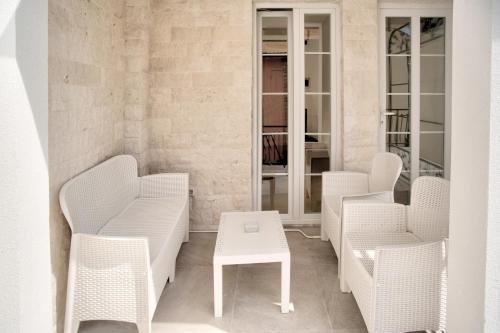 Balcony/terrace, BOKELJSKI CVIJET apartmani in Baosici