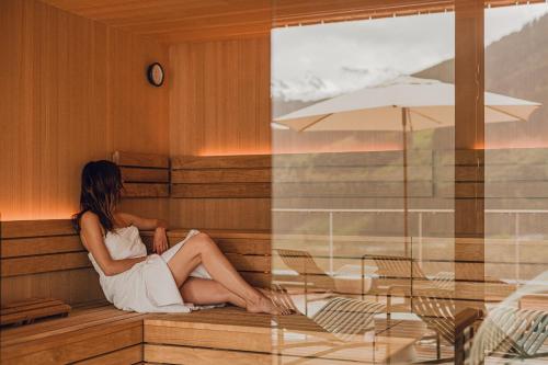 Sauna, The Comodo, a member of Design Hotels in Bad Gastein