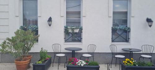 베오그라드 MiniCity Inn 4성급 호텔 전망