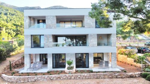 A szálláshely kívülről, Nautilus-Bay Suites - Zweizimmer-Suite 411 in Zavala