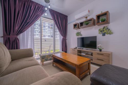 Zen 3-bedroom w pool 6 pax - Semarak, Kuala Lumpur