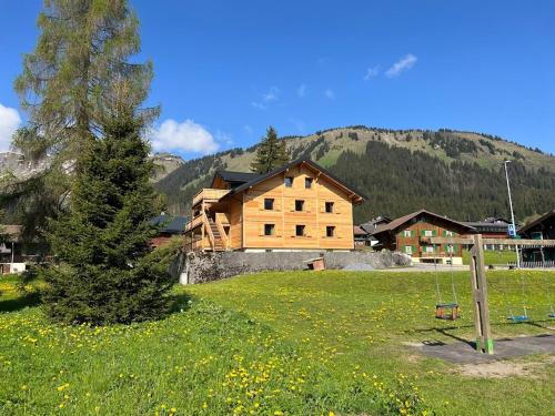 ZE Mountain Lodge, Morgins - Apartment