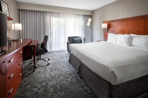 1 king bed