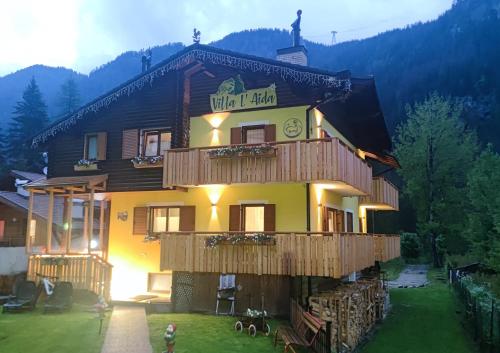  Villa L'Aida in Canazei