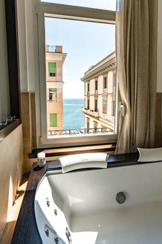 Uitzicht, AD MAIORA Boutique Suite near Lungomare Caracciolo