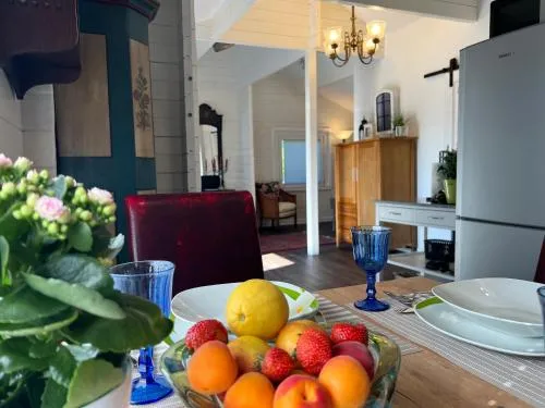Ferienhaus Wieden am Deich in Hofe, Deutschland
