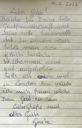 Gabe's Rooms in Central London 2